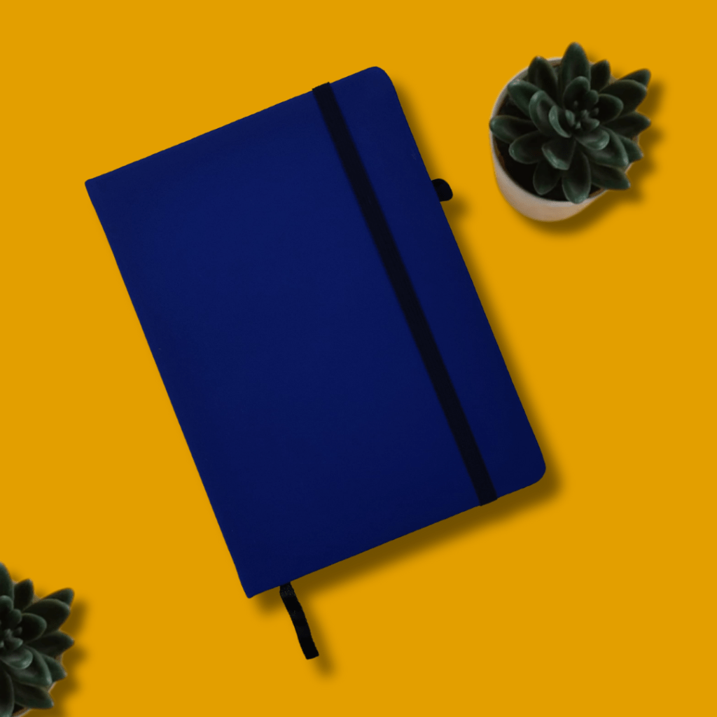 royal blue Personal Diary