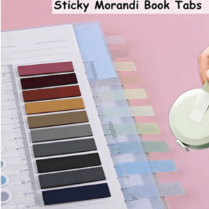 morandi sticky notes