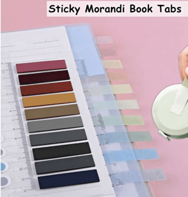 morandi sticky notes