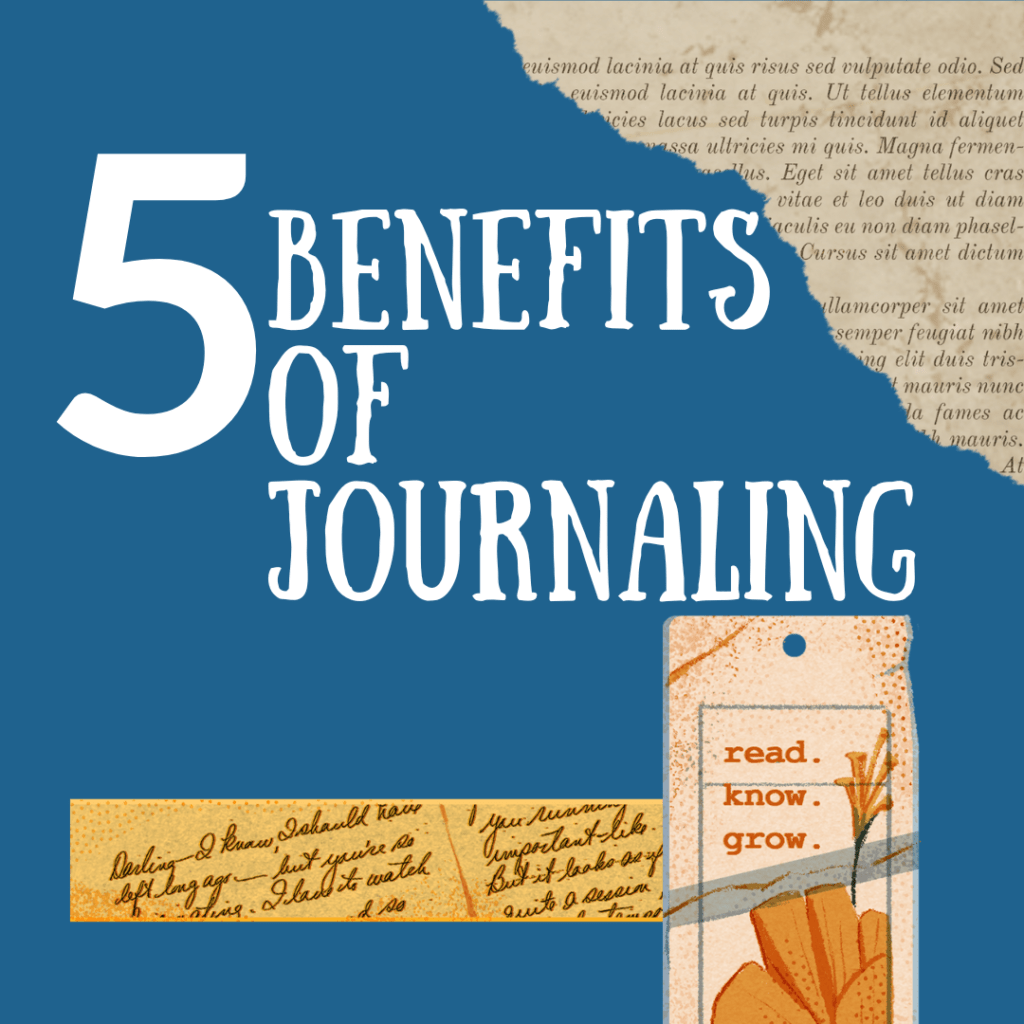 5 benefits of journaling