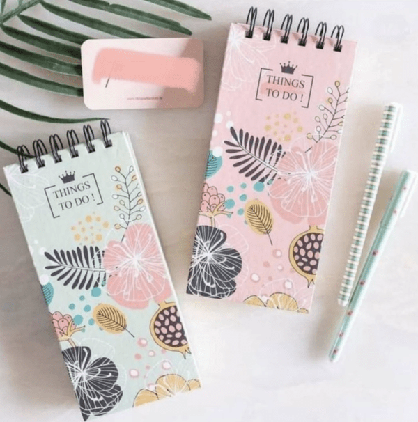 Tropical To Do Notepads (Set Of 2) 2