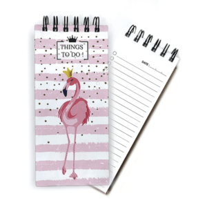 Flamingo To Do Notepad