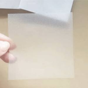 Transparent sticky notes(3x3 inches)