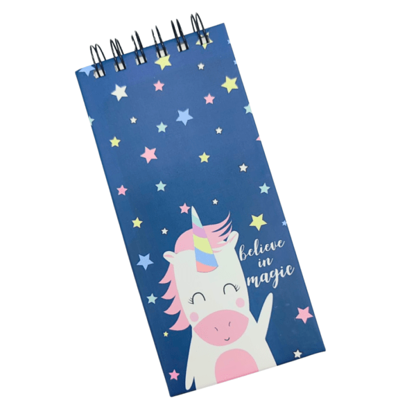 Blue Unicorn To Do Notepads