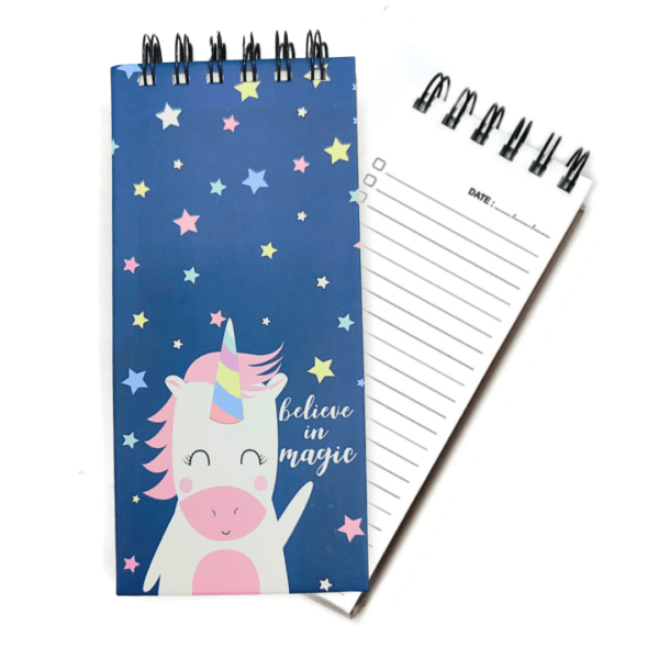 Blue Unicorn To Do Notepad 1