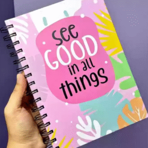 See Good Spiral notebook