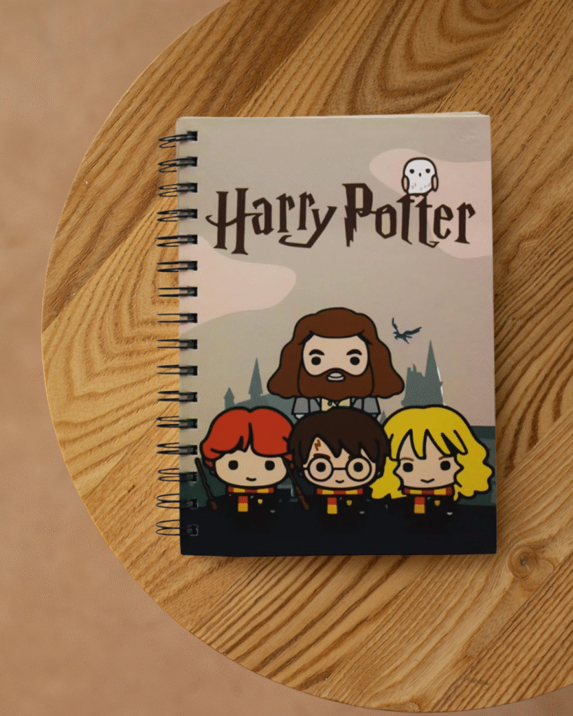 Harry Potter Spiral Diary