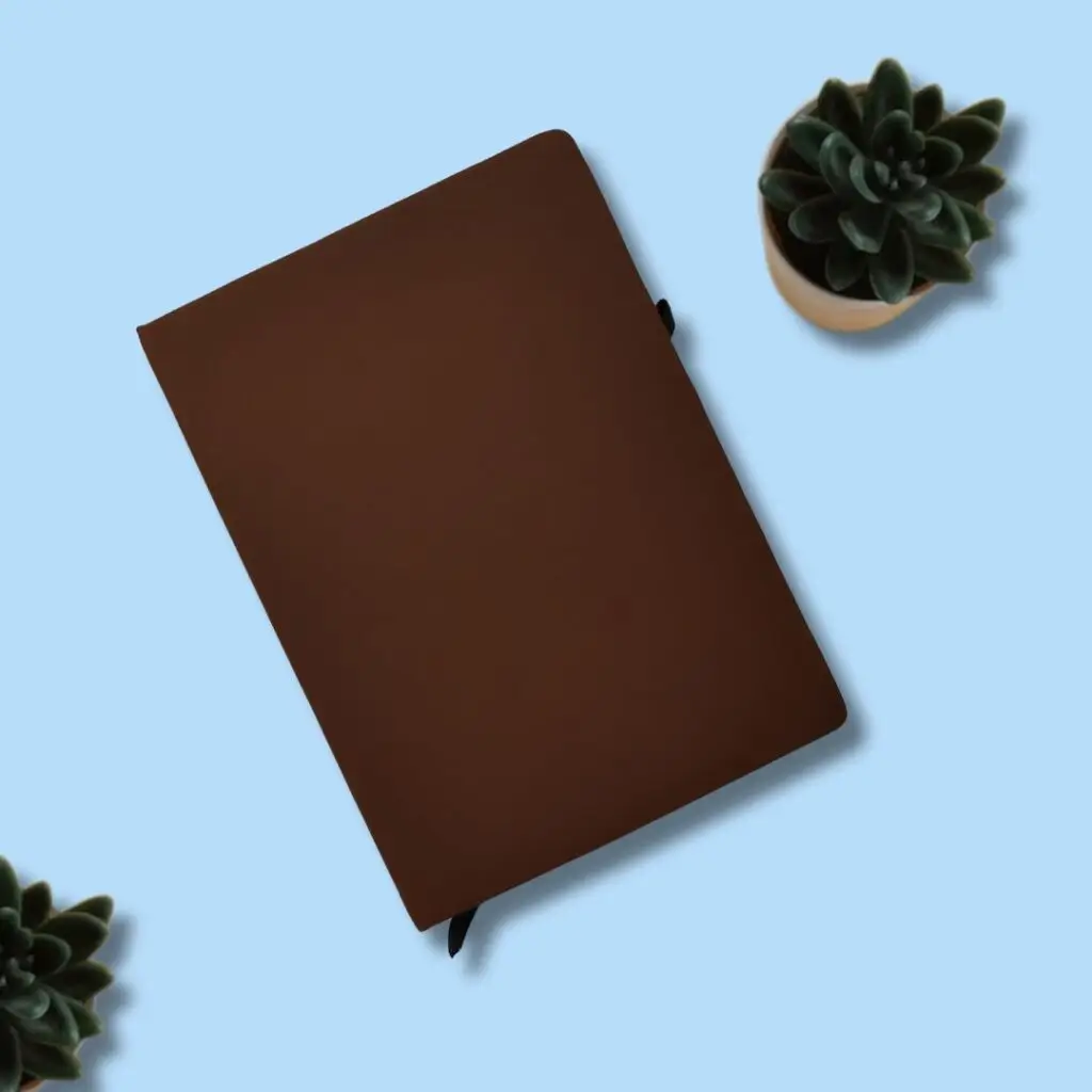 Brown executive diary