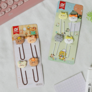 Bear Paper Clips