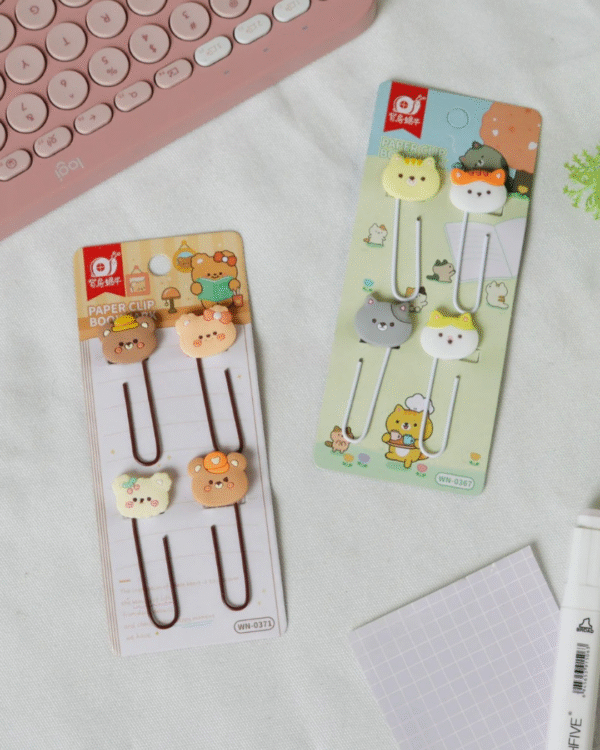 Bear Paper Clips