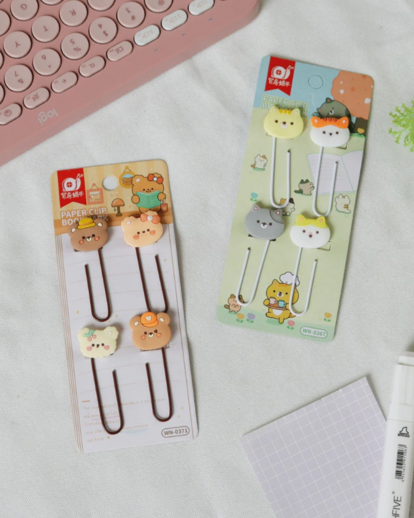 Bear Paper Clips