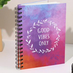 Good vibes Spiral Diary