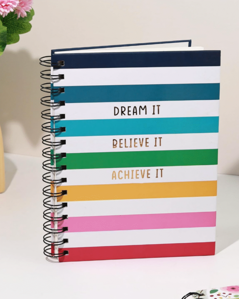 Dream it Spiral Diary