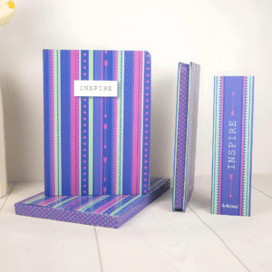 Premium Side- Printed Blue inspire Diary