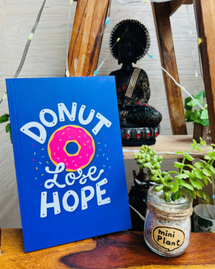 Donut lose hope diary