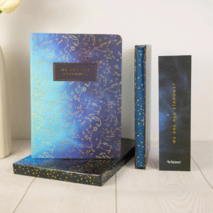 Premium Side-Printed Stardust Diary