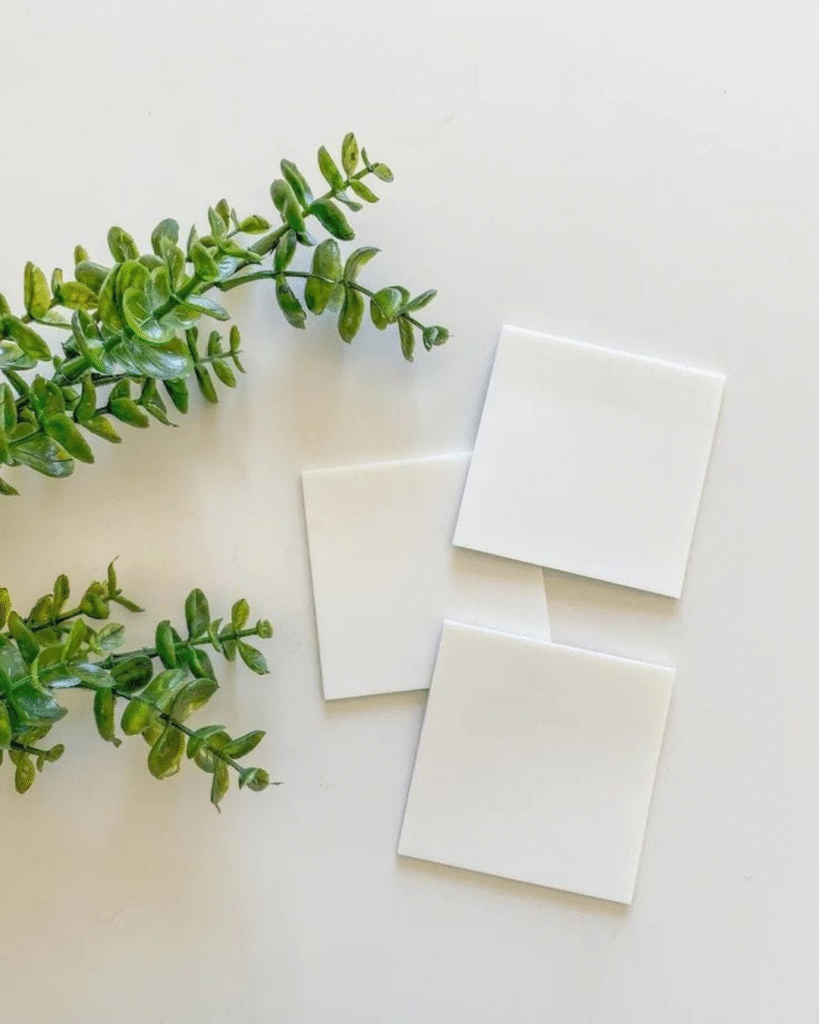 Transparent Sticky Notes