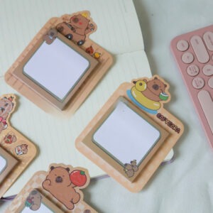 capybara memo pads