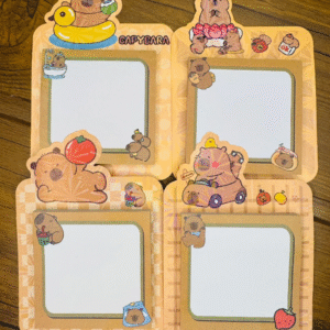Capybara Memo Pads