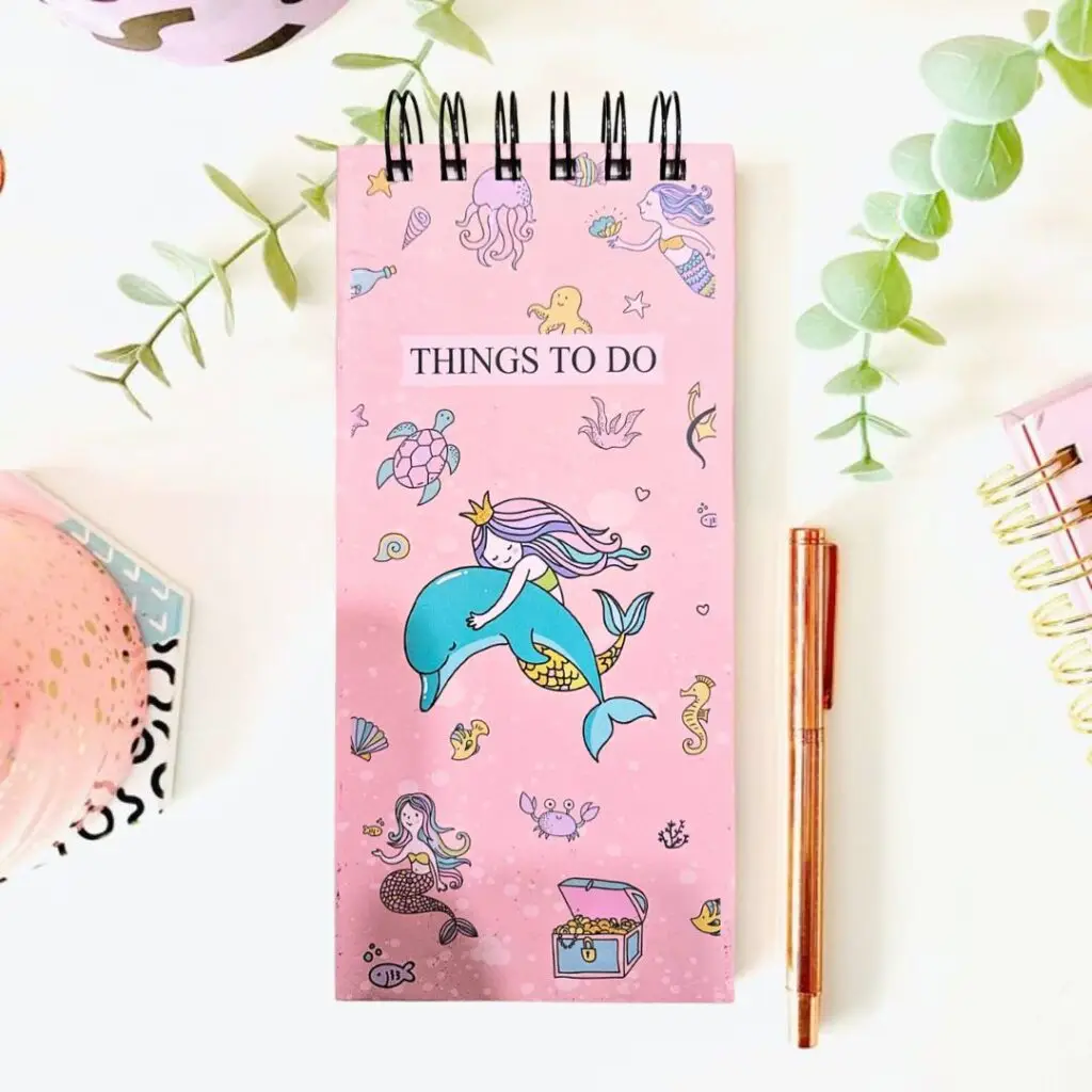 Mermaid to do List