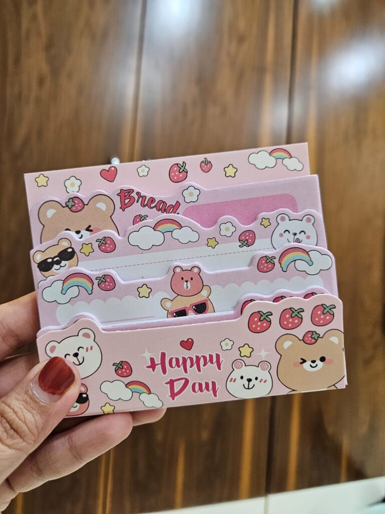 Bear Memo Pads