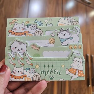 Meoow Memo Pad