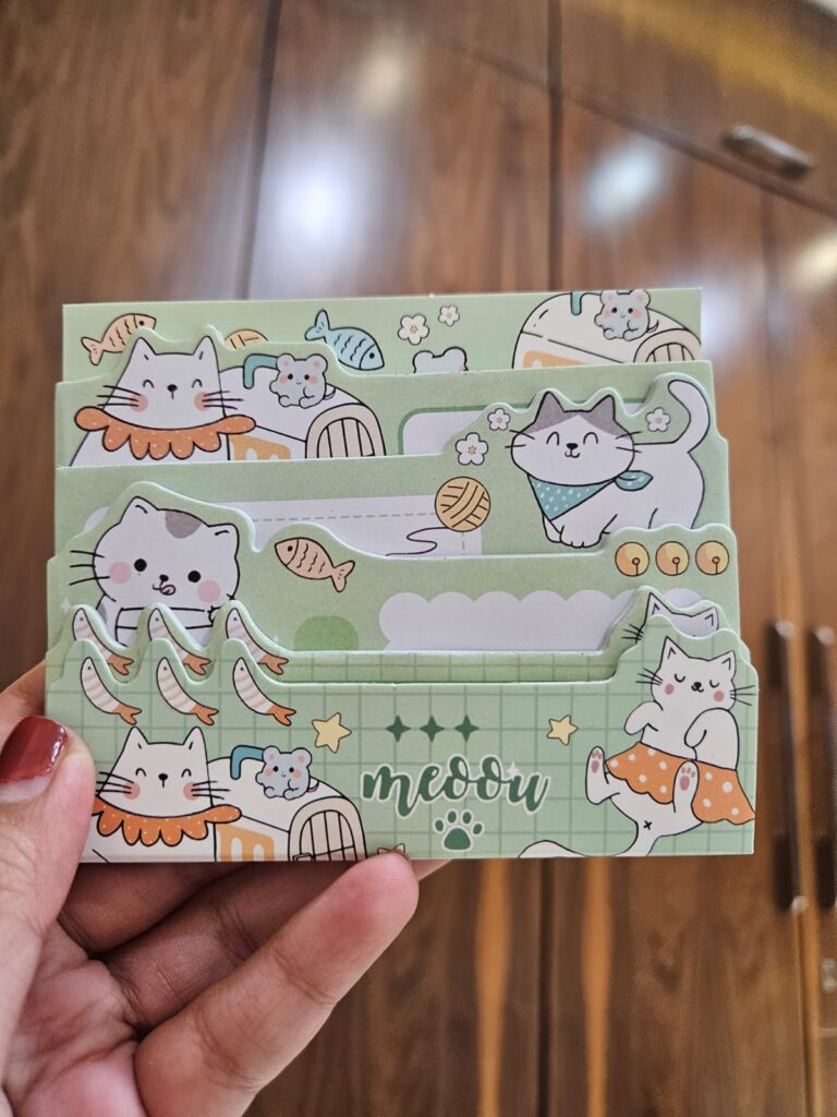 Meoow Memo Pad