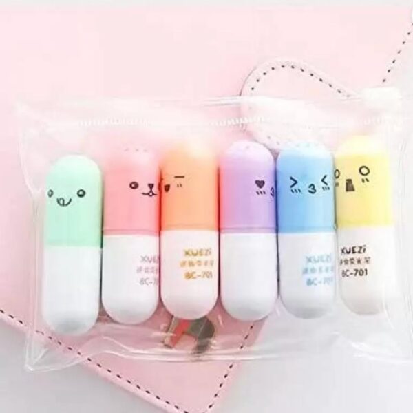 capsule highlighters 2