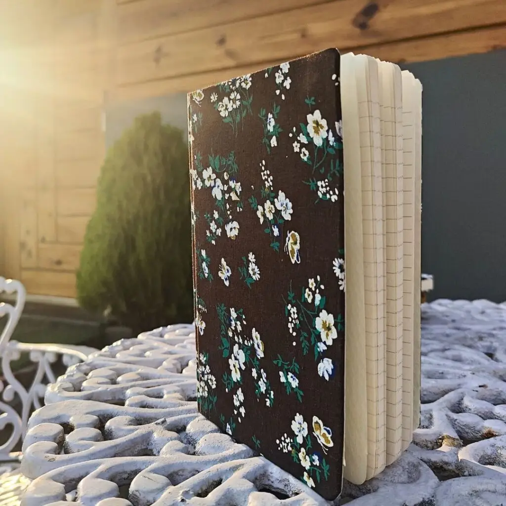 Brown Floral