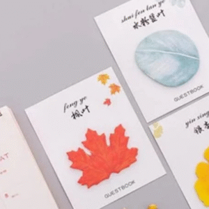Cute Sakura Leaf Sticky Notes