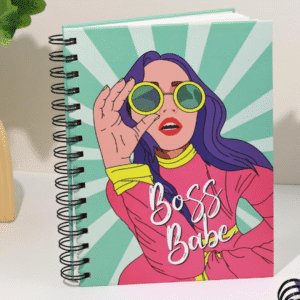 Boss Babe Spiral Diary