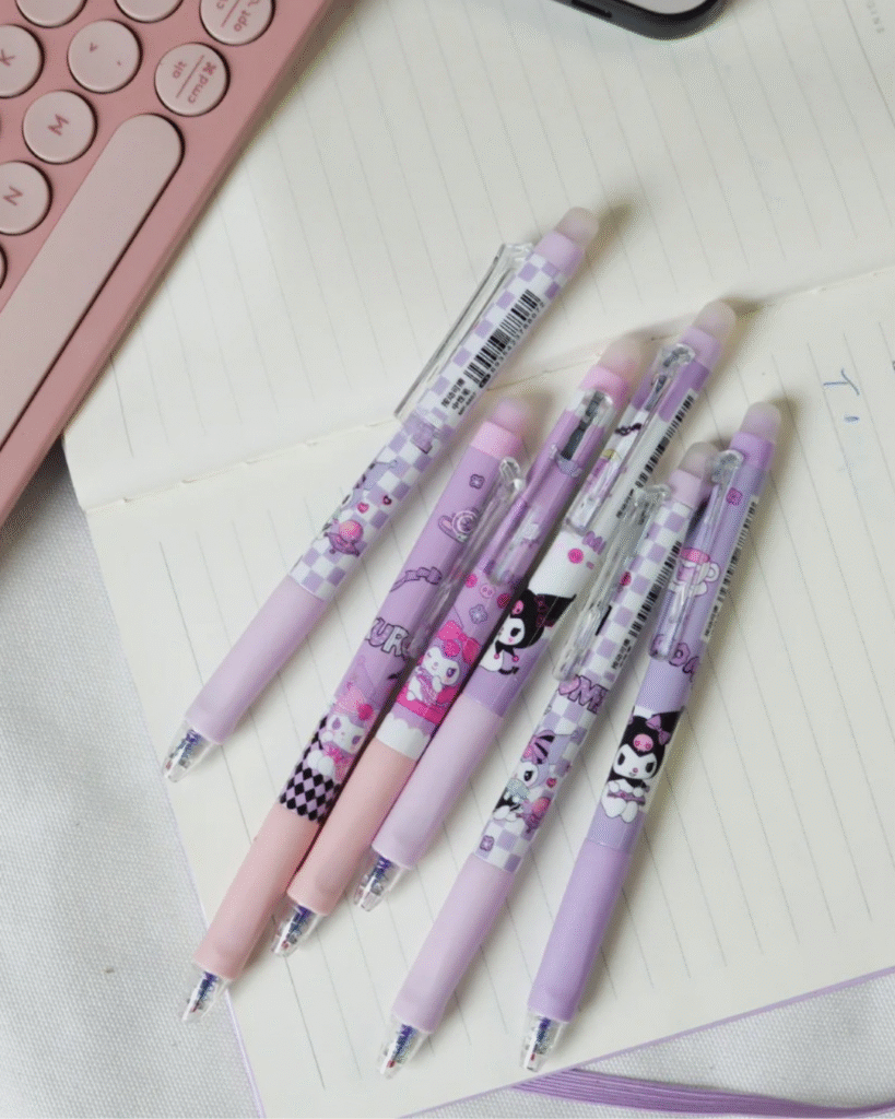 Erasable Pen (Set of 2)