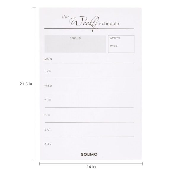 Weekly Planner 1