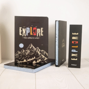 Premium Side- Printed Explore Diary