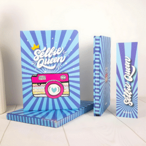 Premium Side-Printed Selfie Queen Diary