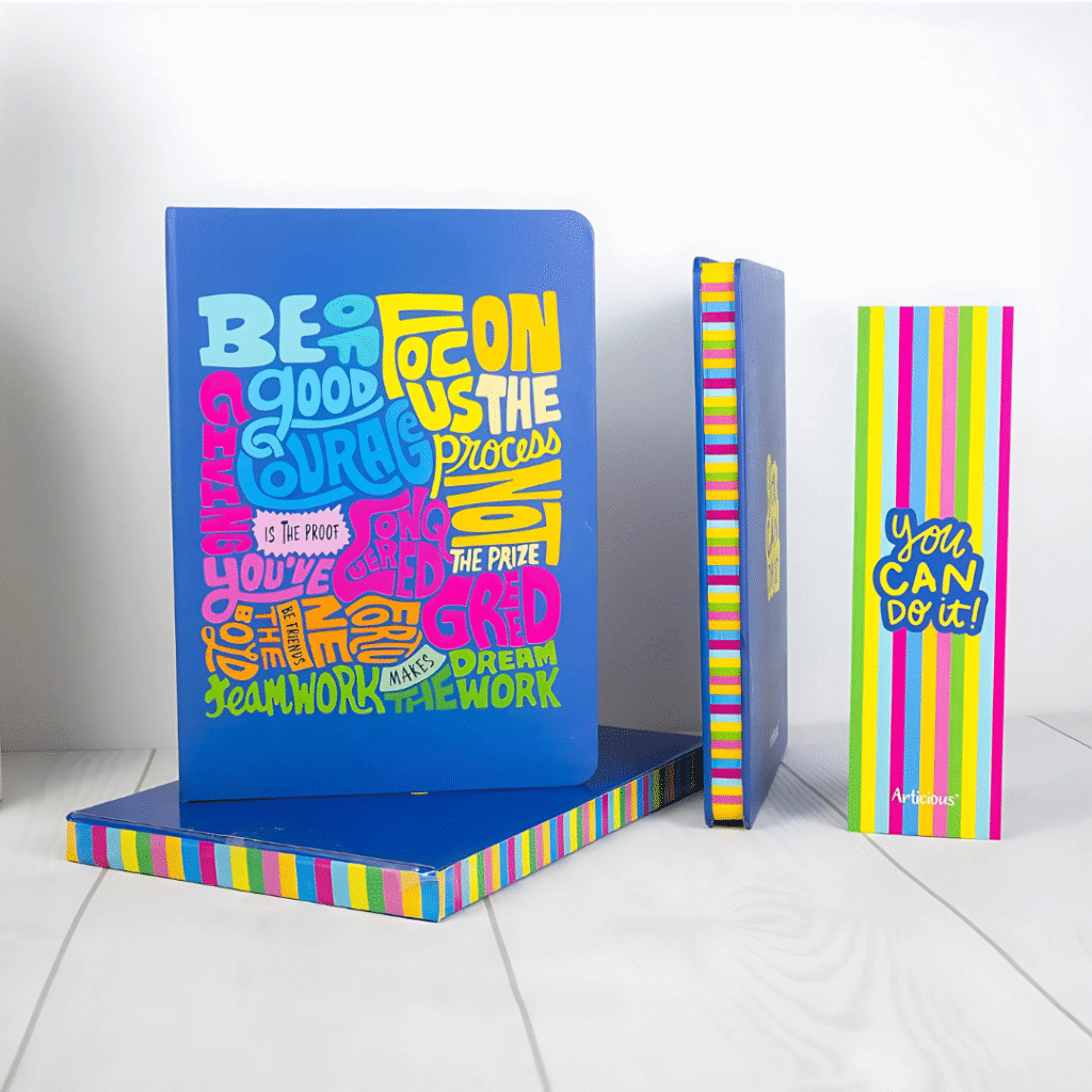 Premium Side- Printed You Can Do It Diary