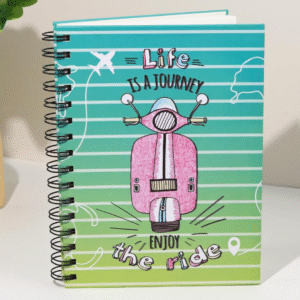 Life Journey Spiral Notebook