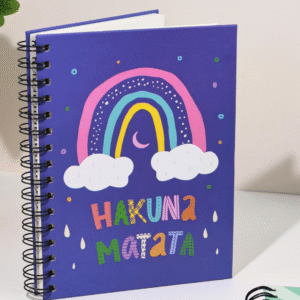 Hakuna Matata Spiral Diary