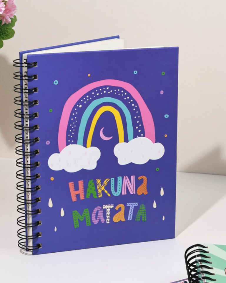 Hakuna Matata Spiral Diary