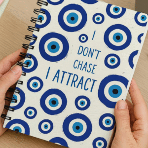 Evil eye Spiral Notebook