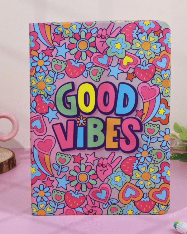 Premium Side-Printed Good Vibes