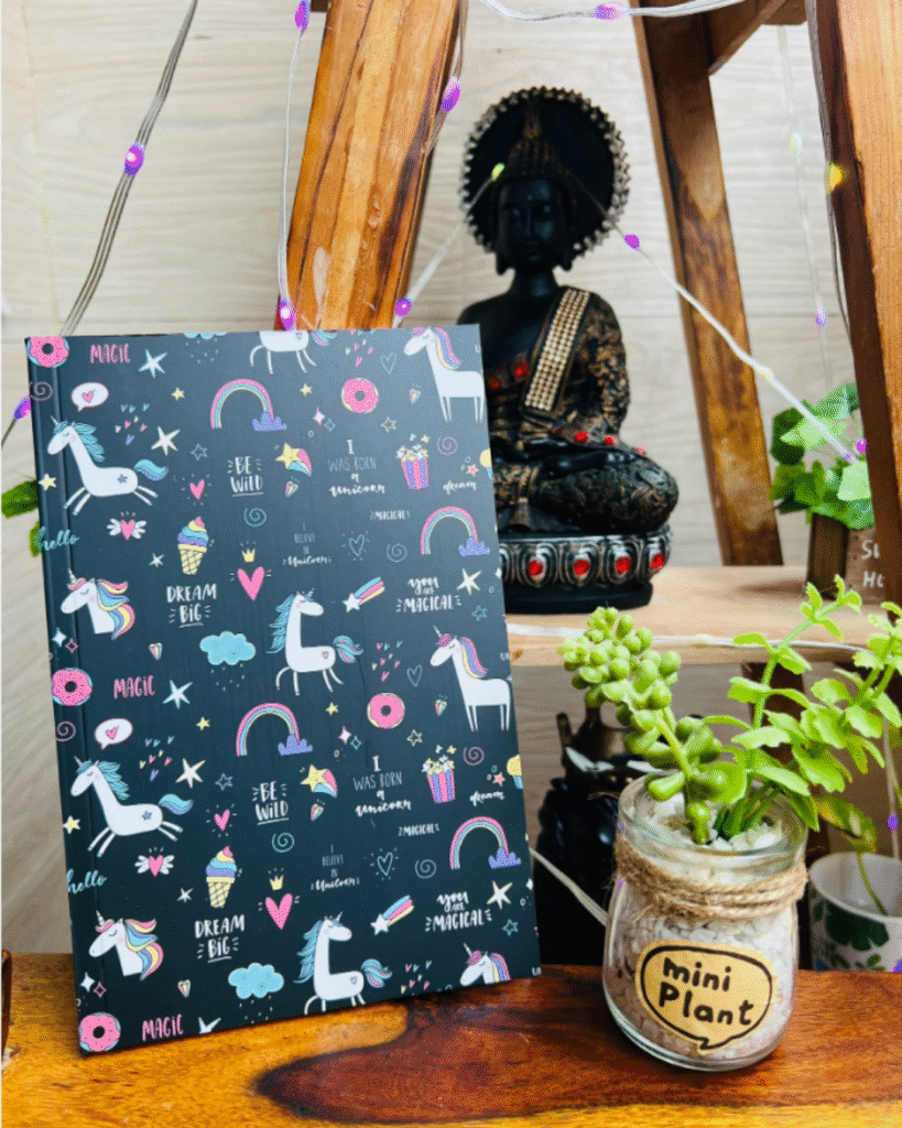 Black Unicorn Diary