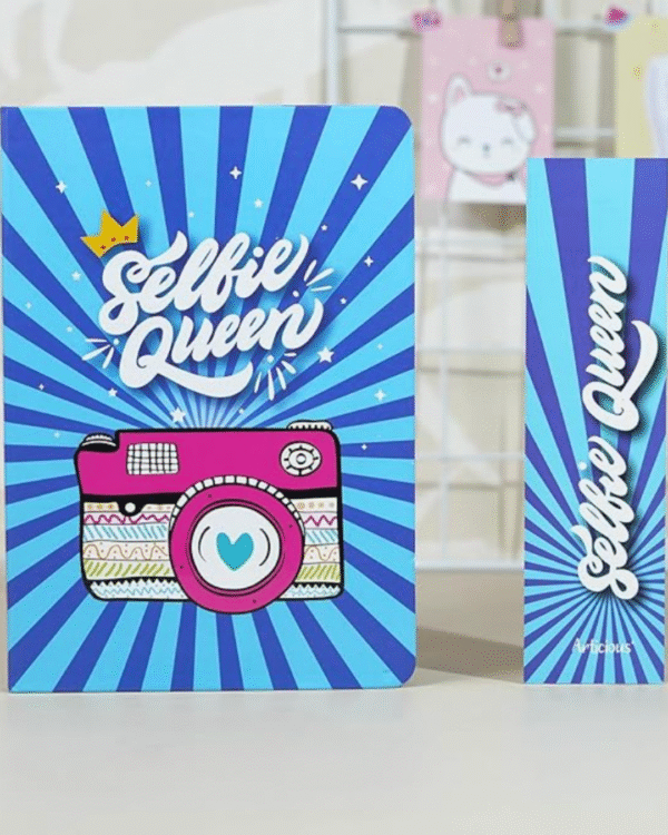 Premium Side-Printed Selfie Queen Diary 1