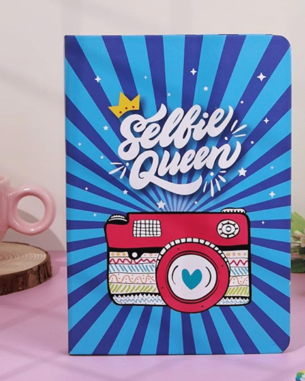 Premium Side-Printed Selfie Queen Diary