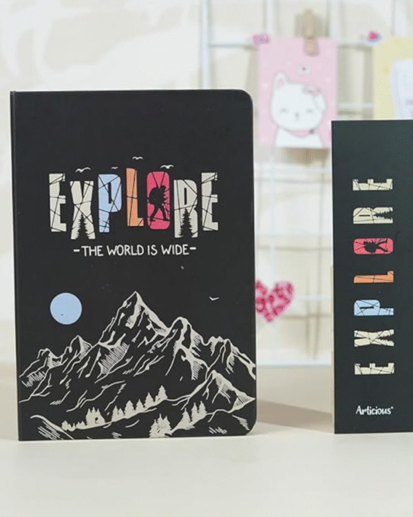Premium Side-Printed Explore Diary 2