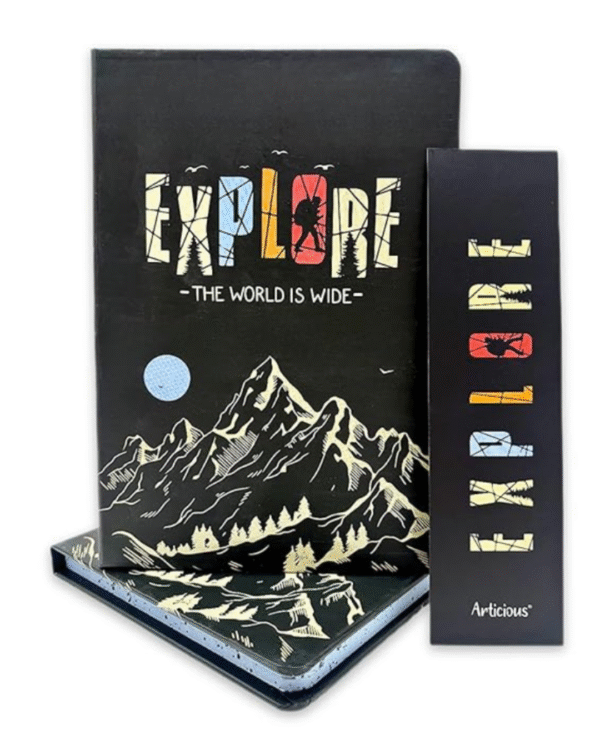 Premium Side-Printed Explore Diary 1