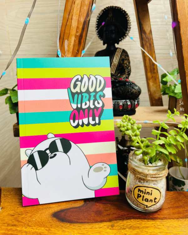 Good vibes diary