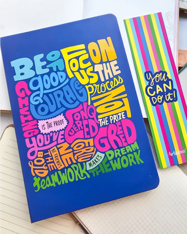 Premium Side- Printed You Can Do It Diary