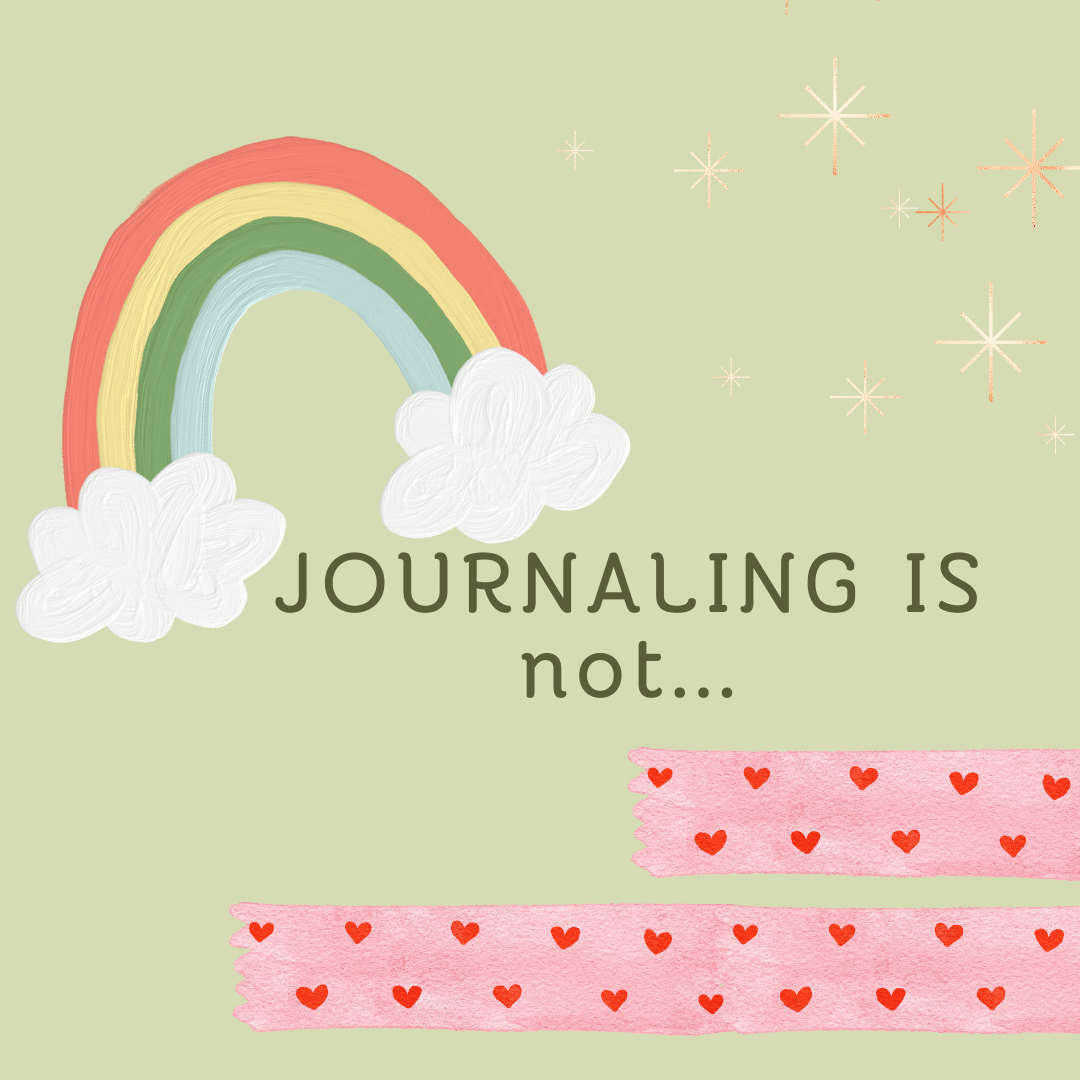Journaling is not only for writers; It’s for anyone seeking clarity