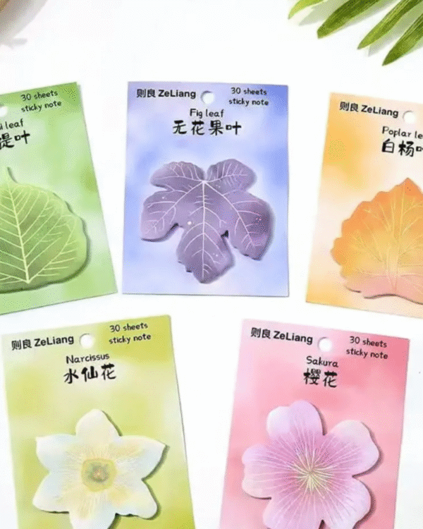 Mini Sakura Sticky Notes 1